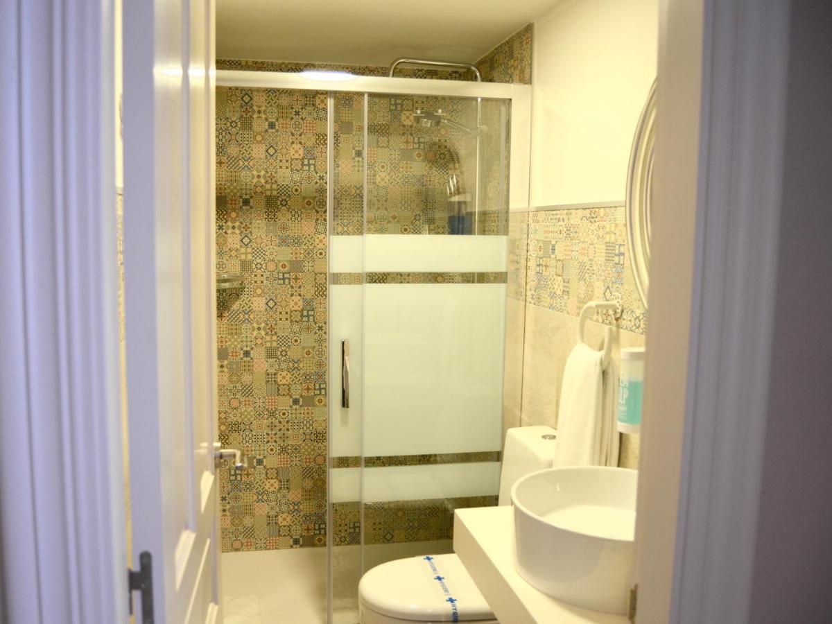 桑蒂拉纳套房公寓-带按摩浴缸 桑提亚纳德玛 外观 照片